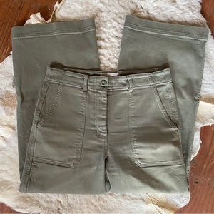 Everlane Women’s Wide Leg Crop Pants